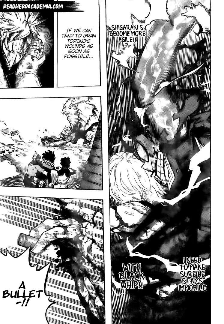 Boku no Hero Academia Chapter 282 1